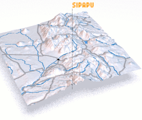 3d view of Sipapu