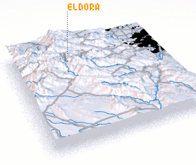 3d view of Eldora