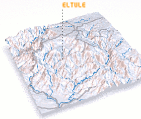 3d view of El Tule