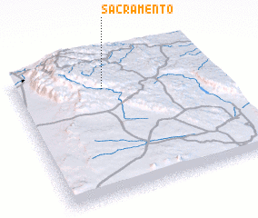 3d view of Sacramento