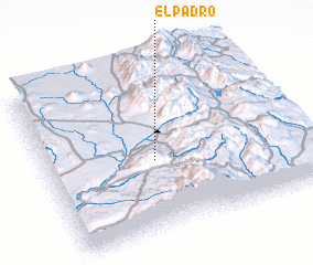 3d view of El Padro
