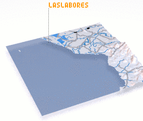 3d view of Las Labores