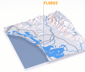 3d view of Floros