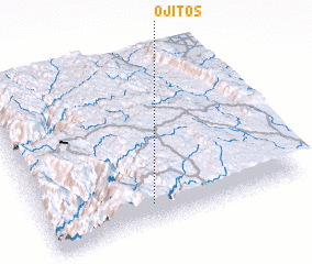 3d view of Ojitos