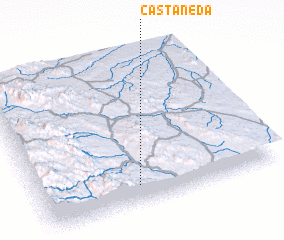 3d view of Castañeda