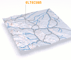 3d view of El Tecuán