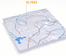 3d view of El Tres