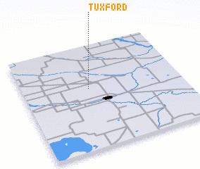 3d view of Tuxford