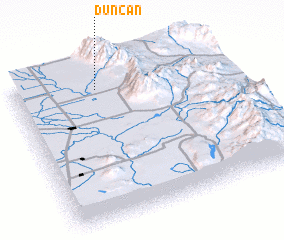 3d view of Duncan