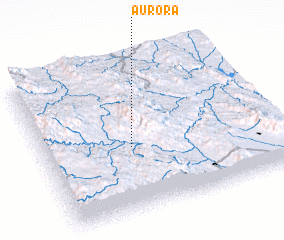 3d view of Aurora