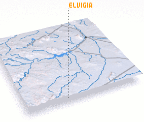 3d view of El Vigía