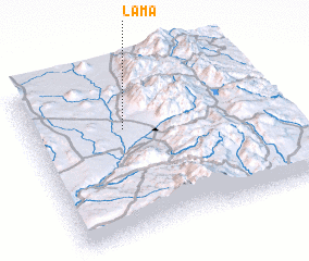 3d view of Lama