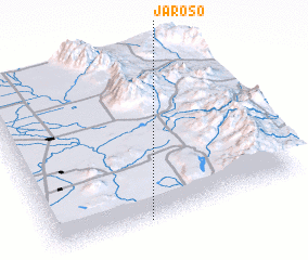 3d view of Jaroso