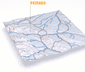 3d view of Peinado