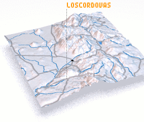 3d view of Los Cordovas