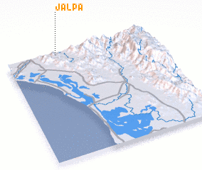 3d view of Jalpa