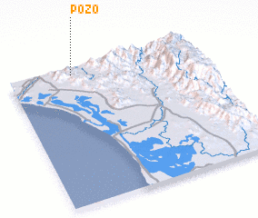 3d view of Pozo