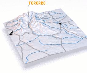 3d view of Tererro