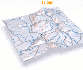 3d view of Llano