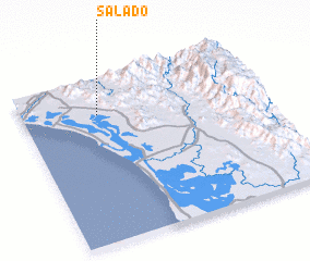 3d view of Salado