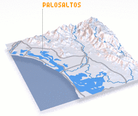 3d view of Palos Altos