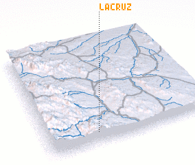 3d view of La Cruz