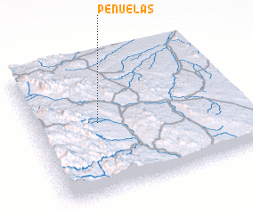 3d view of Peñuelas