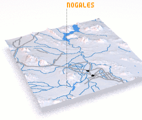 3d view of Nogales