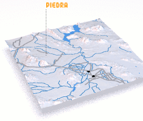 3d view of Piedra