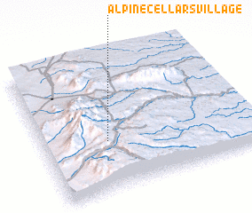 3d view of Alpine Cellars Village