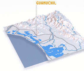 3d view of Guamúchil