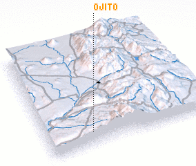 3d view of Ojito