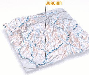 3d view of Juachin