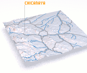3d view of Chicanaya