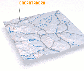 3d view of Encantadora