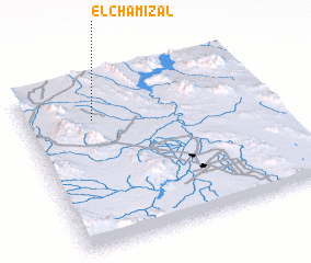 3d view of El Chamizal