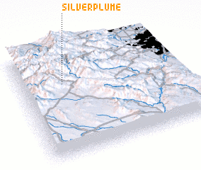 3d view of Silver Plume