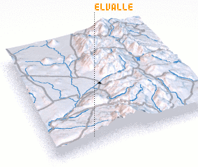 3d view of El Valle