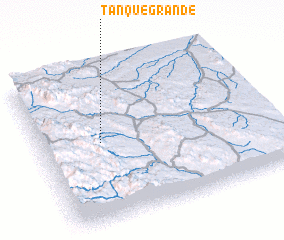 3d view of Tanque Grande