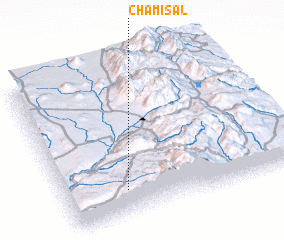 3d view of Chamisal