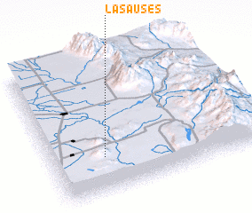 3d view of Lasauses