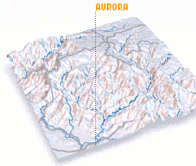 3d view of Aurora