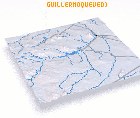 3d view of Guillermo Quevedo