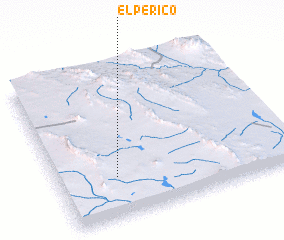 3d view of El Perico