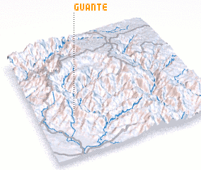 3d view of Guante