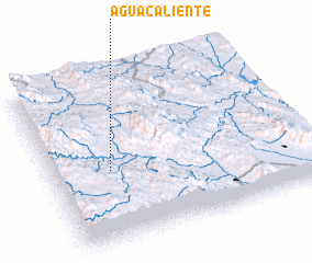 3d view of Agua Caliente