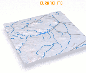 3d view of El Ranchito