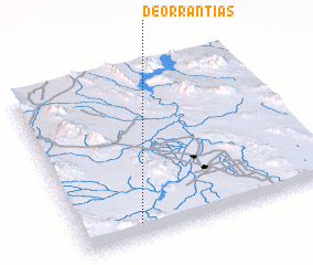 3d view of De Orrantias