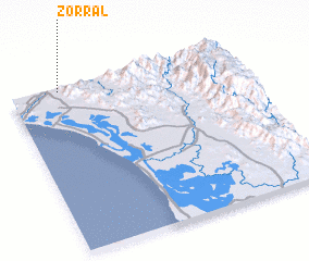 3d view of Zorral