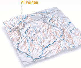 3d view of El Faisán